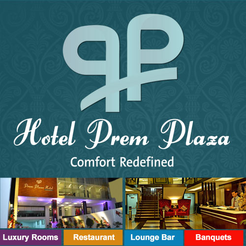 Prem Plaza Hotel And Restaurant Logo