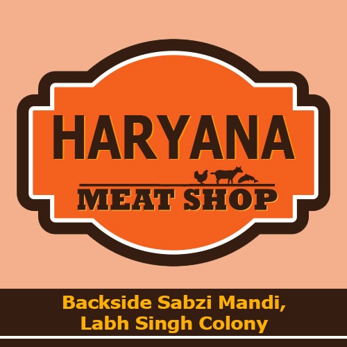 Haryana Meat Shop Logo