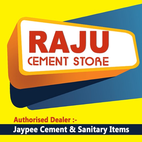 Raju Cement Store Logo