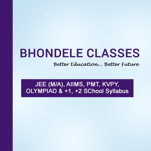 Arvind Bhondele Chemistry Classes