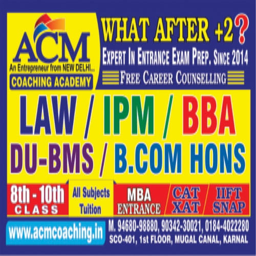 ACM Coaching Academy