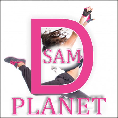 Sam D Planet Logo